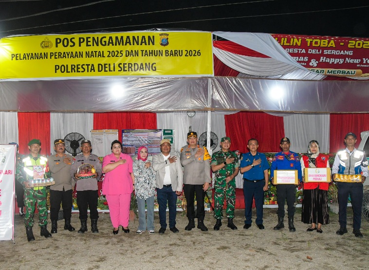 Wabup & Forkopimda Pantau Kondusivitas Malam Pergantian Tahun