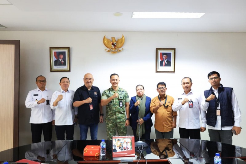 Kemenhan&ndash;PWI Matangkan Diklat Bela Negara 200 Wartawan, Tekankan Disiplin dan Solidaritas