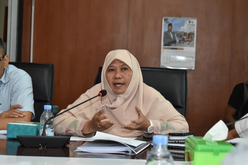 Sri Rezeki : Direksi PUD Harus Fokus Kejar PAD dan Tuntaskan PR&rsquo; Lama