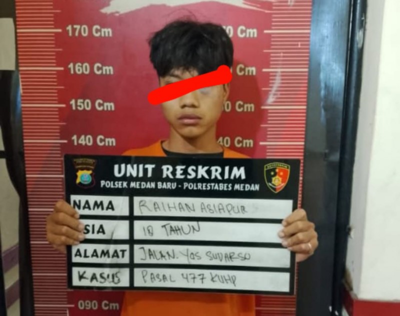 4 Kali Beraksi, Maling Motor Ditangkap