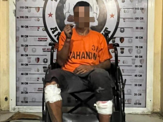 BELAWAN GENGSTER  : Pasutri Dirampok Begal  di Dalam Truk,  Pelaku Ditembak, 5 Buron