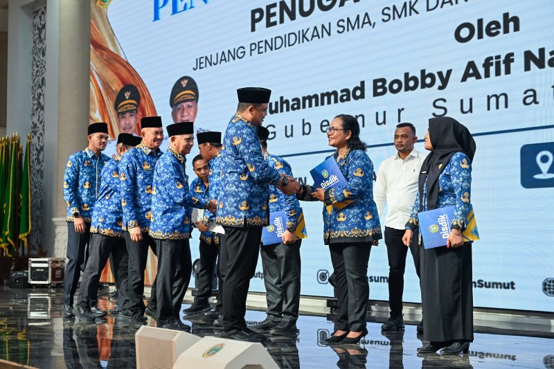Gubsu: Jangan Ada Lagi Anak Terbebani Pendidikannya Karena Biaya Sekolah