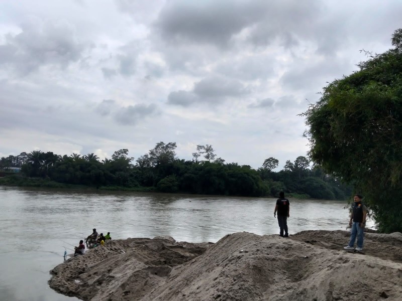 Tanggapi Laporan Masyarakat soal Tambang Ilegal di Sungai Bah Bolon