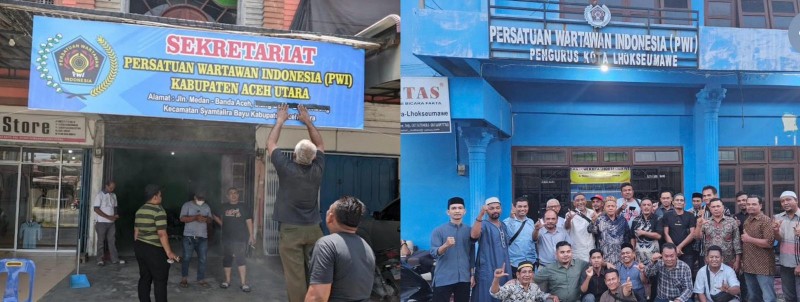 PWI Aceh Utara dan Lhokseumawe Gelar Konferensi Awal Februari 2026