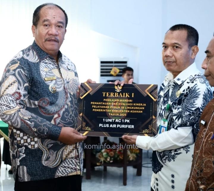 Rakorpem Awal Tahun Anggaran 2026, Bupati Asahan Minta Sukseskan Program Nasional di Daerah