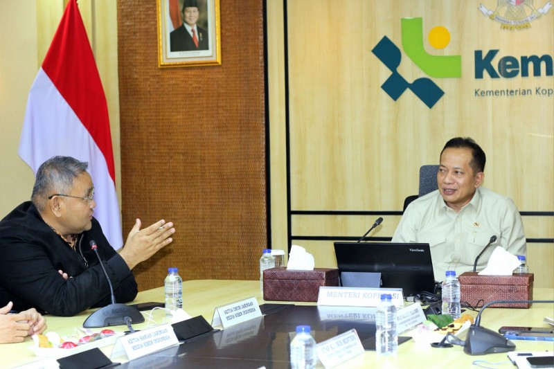 JMSI Apresiasi Kerja Keras Menteri Koperasi Ferry Juliantono