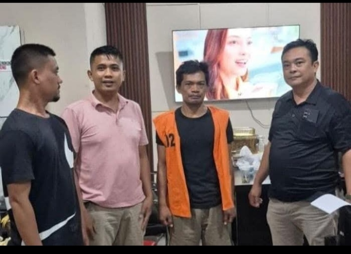 Nyedot Sabu Dekat Kuburan Cina, Warga Biru- Biru Dibekuk Polisi