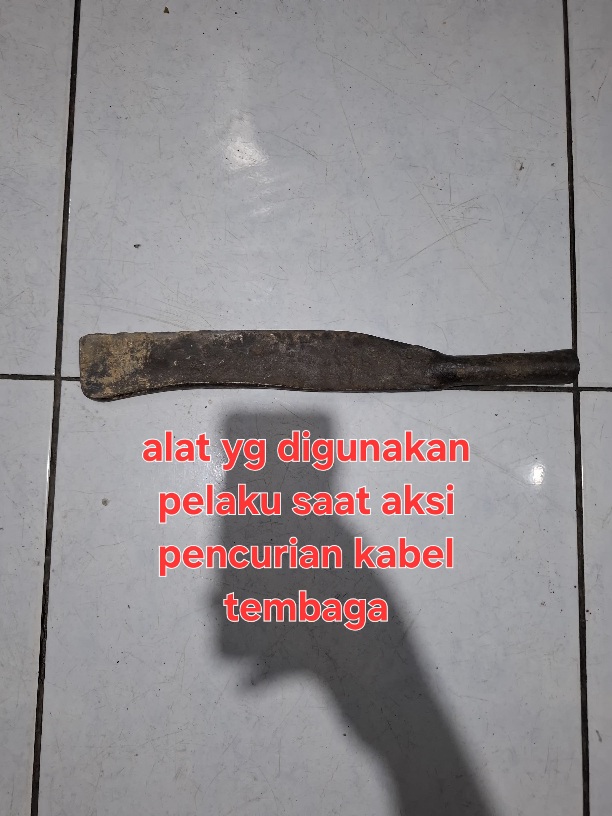 Polsek Delitua Tangkap Dua Maling Kabel di Fly Over Jamin Ginting