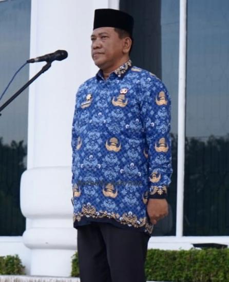 Apel Perdana Hari Kesadaran Nasional 2026 Dipimpin Assisten Pemerintahan