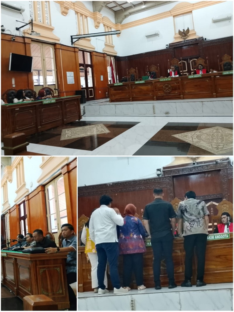 Sidang KLHK Gugat PT TPL dan PT TBS Mengakibatkan Kerugian Lingkungan