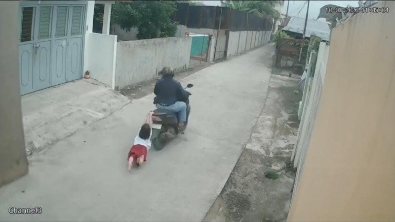 Polisi Ketahui Identitas Perampok Seret Bocah 9 Tahun di Marelan