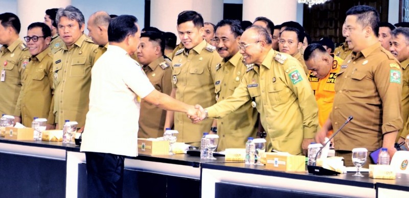 Pemkab Simalungun Komitmen Dukung Percepatan Rehabilitasi dan Rekonstruksi Pasca Banjir di Sumut