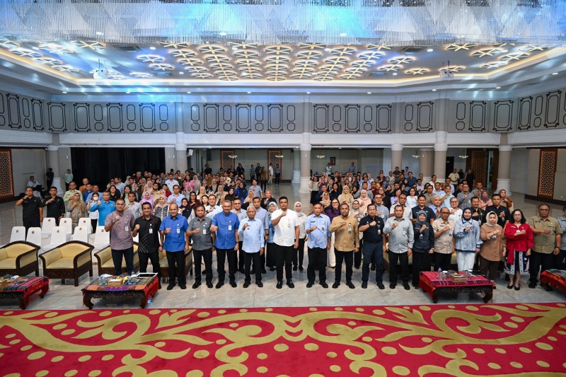 Percepat dan Permudah Administrasi Persuratan Pemprov Sumut, Gubernur Bobby Nasution Luncurkan SIMANTAP SUMUT