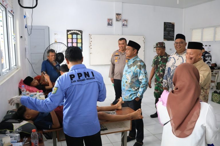 Hari Jadi ke-22 Kabupaten Sergai Diwarnai Kegiatan Sunatan Massal
