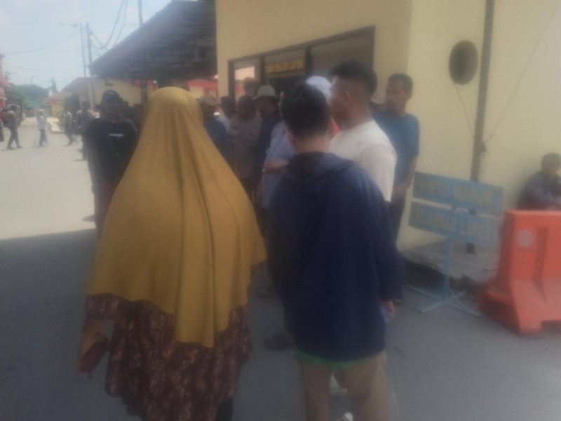 Polres Labuhanbatu Gelar Kenal Pamit Kasat Reskrim, Kasat Narkoba, dan Kasat Samapta