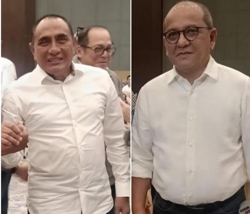 IKAL SMANSA Medan Resmi Dilantik, Ivan Iskandar: Tugas Kita Siapkan Generasi Lebih Baik