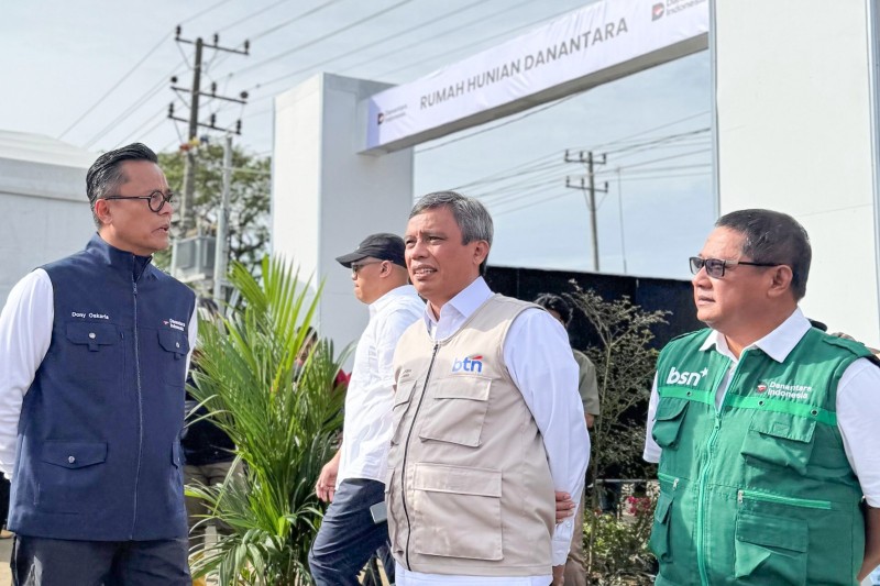BTN Berperan Aktif Dukung Danantara Bangun Huntara Bagi Masyarakat Terdampak Bencana di Aceh Tamiang