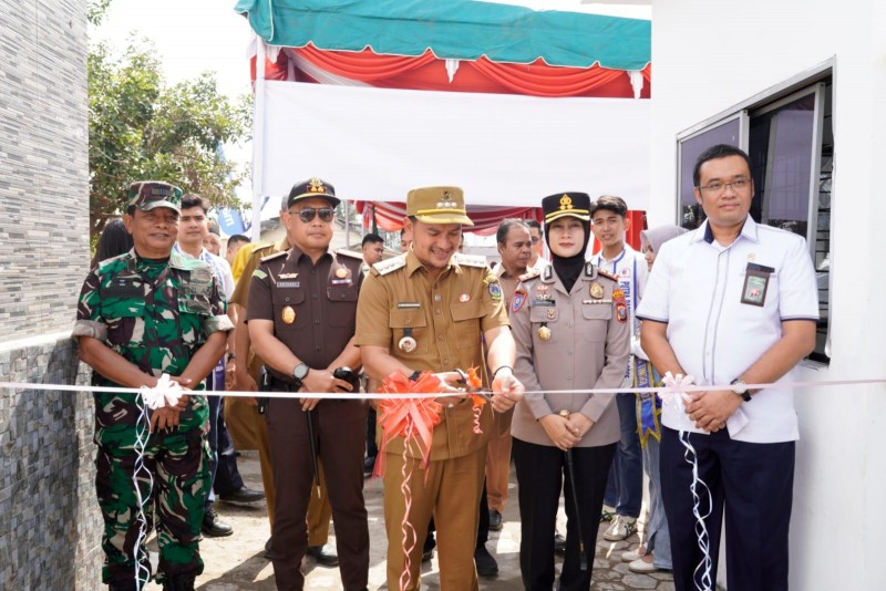 Walikota : " Komitmen Pemerintah Hadirkan Fasilitas Olahraga Dan Rekreasi  Representatif Bagi Masyarakat"