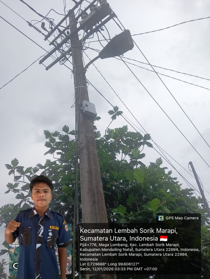 DPK SATMA AMPI STAIN Madina Soroti Maraknya Wifi Ilegal, Dugaan Penyalahgunaan Tiang PLN dan Pembiaran Aparat