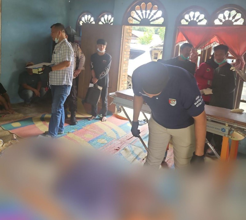 Petani  Ditemukan Tewas, Polsek Tanah Jawa Gerak Cepat