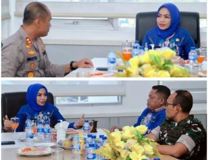 Dandim dan Kapolres Bersilaturrahmi Ke Bupati Labuhanbatu