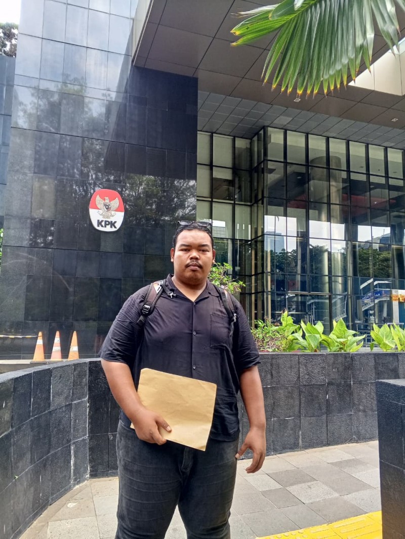 FPM Madina Laporkan Dugaan Aliran Dana Proyek Jalan ke KPK, Nama Eks Kadis PUPR Kembali Mencuat