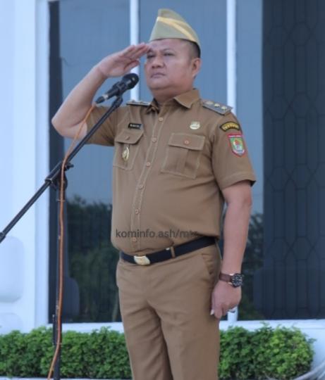 Apel Gabungan Awal Tahun 2026 Dipimpin Wabup