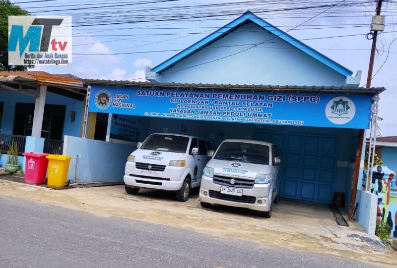 Program MBG Di SMP Negeri 1 Rantau Selatan "Menghilang"