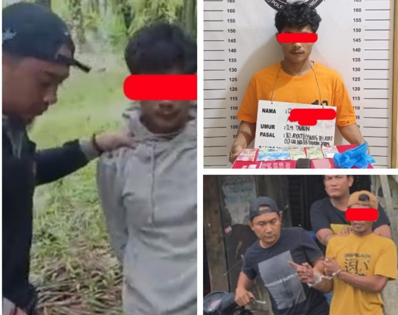 Selama Tahun 2025, Polsek Bilah Hilir Ungkap Puluhan Kasus Penyalahgunaan Narkoba