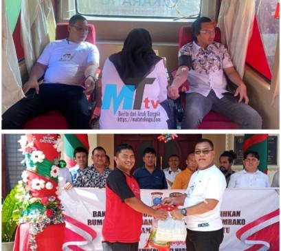 Sat Intelkam Polres Labuhanbatu Gelar Bakti Sosial Sambut Hari Jadi Fungsi Intelkam Polri 2026