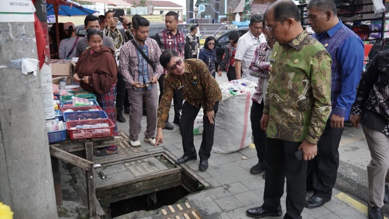 Ini Penyebab Banjir Kota Balige