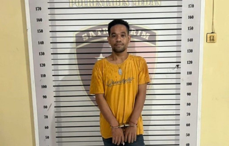 Pengedar Sabu Jalan Masjid Taufik Ditangkap