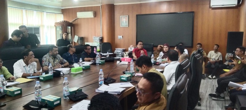 Komisi IV DPRD Medan Sorot Tajam Tembok City View