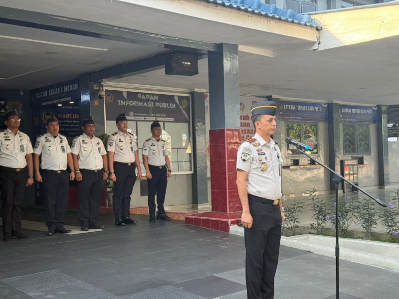 Diduga Akibat Ulah Napi Koruptor, Rutan I Medan Diserang Hoaks