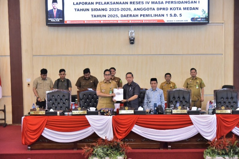 Rico Waas Apresiasi Hasil Reses DPRD Medan, Dorong Penguatan Sinergi Untuk Pembangunan Kota