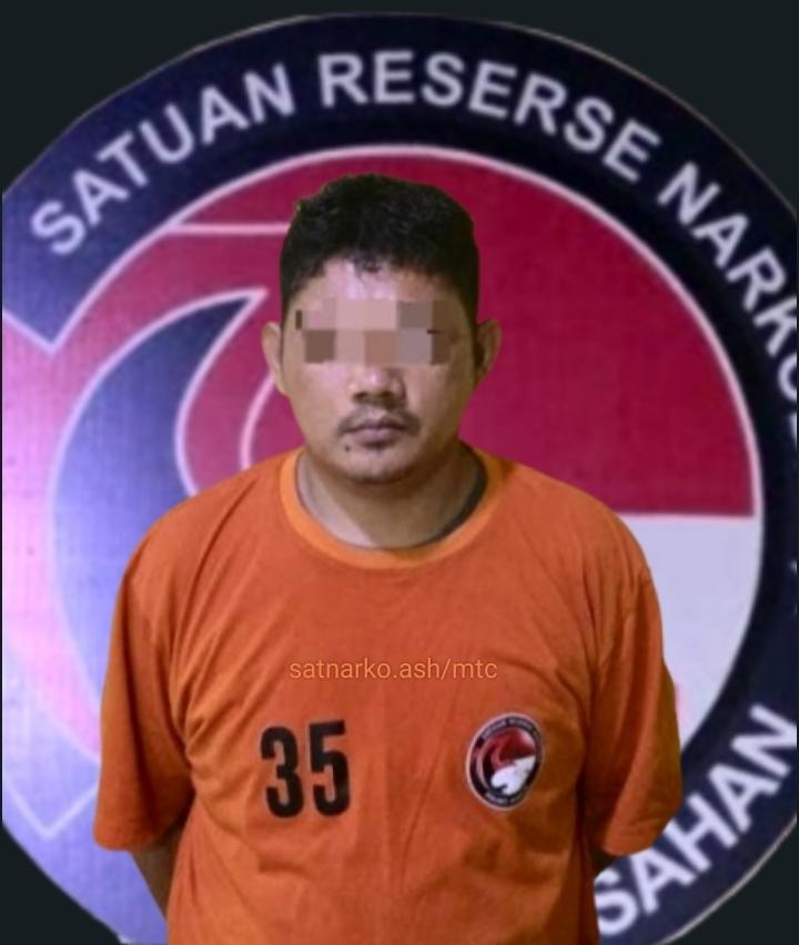 Sat.Narkoba Tumpas Bisnis Haram di Desa Gedangan