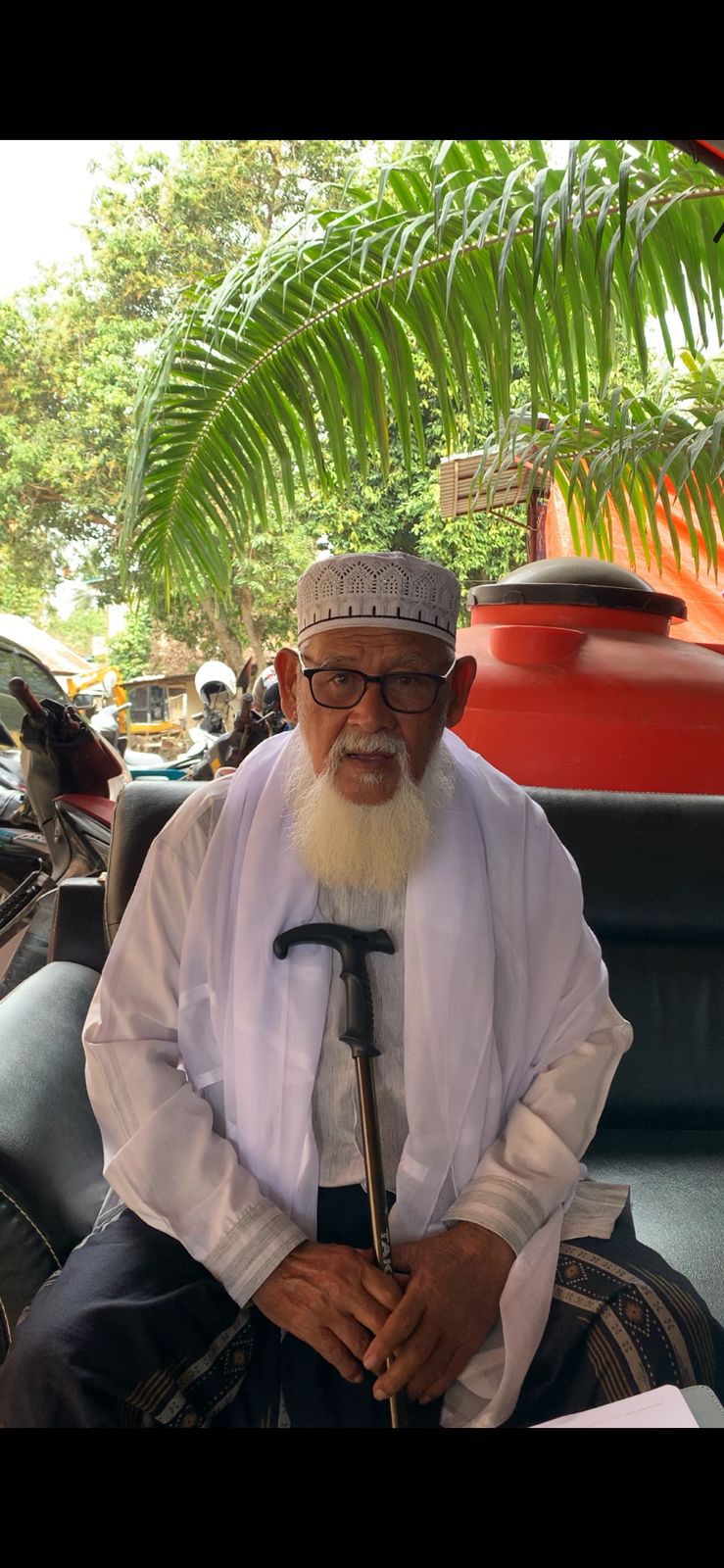 Pimpinan Dayah Ummul Ayman II Pidie Jaya Dukung Polri Tetap di Bawah Presiden