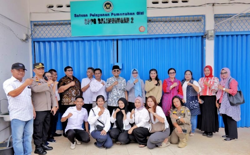 Launching SPPG MBG Ala Delphi, Bupati Simalungun: Jaga Kualitas Makanan Tetap Higienis