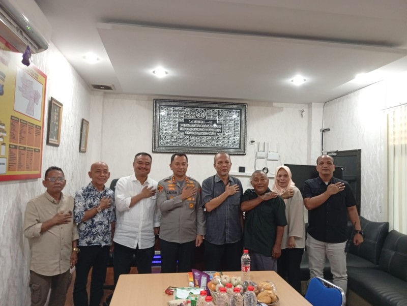Meriahkan HPN 2026, Kapolrestabes Medan Sambut Baik Turnamen Domino PWI Sumatera Utara