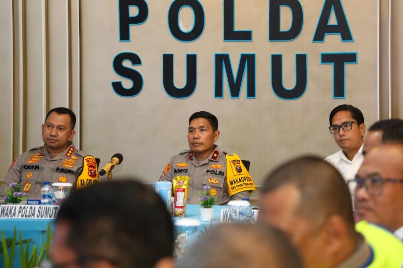 Polda Sumut Sukses Amankan Malam Pergantian Tahun 2026, Situasi Kondusif dan Penuh Empati
