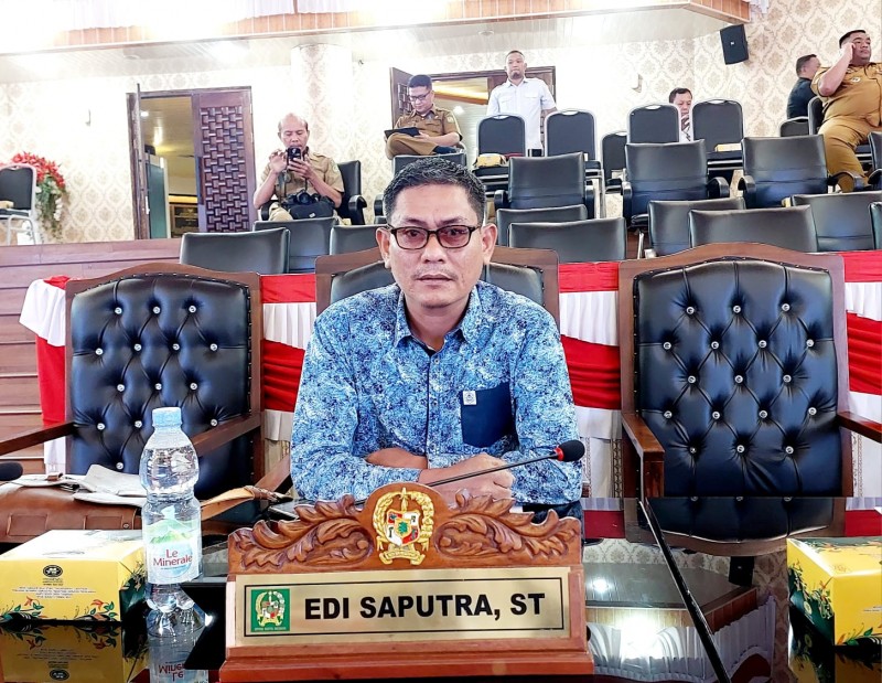 Edi Saputra Desak Pemko Medan  Terbitkan Perwal KTR