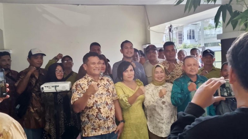 Ketua PD KBPP Polri Sumut Gelar Open House dihadiri Pengurus Resort dan Sektor Se-Sumut