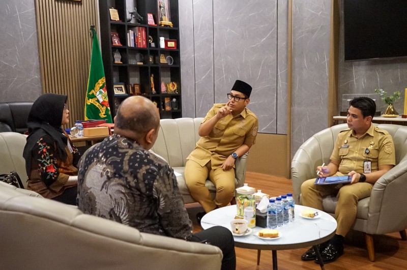 Terima Audensi BSI, Rico Waas Sampaikan Ini