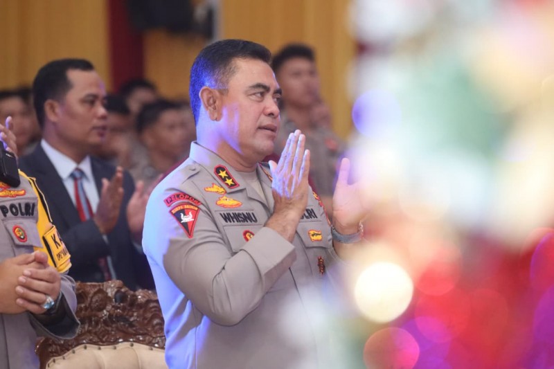 Sambut Tahun 2026, Polda Sumut Gelar Ibadah Malam Tahun Baru dan Doa Bersama untuk Korban Bencana