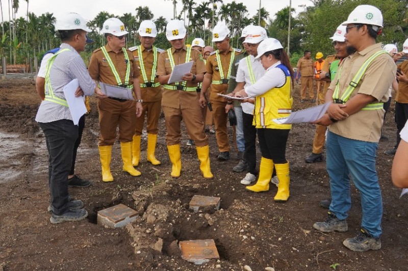 Rico Waas Hadiri Pencanangan Pembangunan Sekolah Rakyat Di Tanjung Selamat Medan Tuntungan
