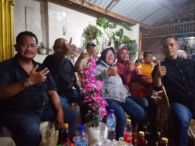 Ketua DPW Pujaketarub Sumut Gelar Open House Bersama Jajaran DPP dan Srikandi Silaturahmi di Tahun Baru
