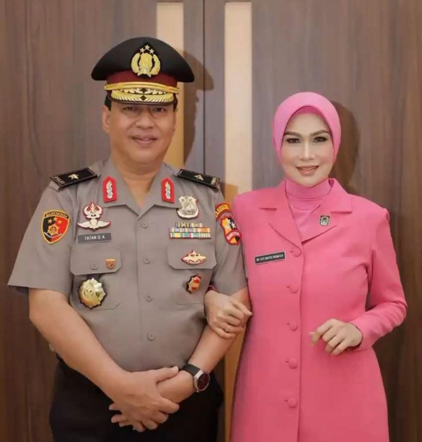 Berprestasi, Mantan Dirkrimum Poldasu Tantan Dirsan Atmaja Naik Pangkat Brigjen Polisi