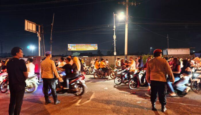 Malam Tahun Baru di Belawan Aman