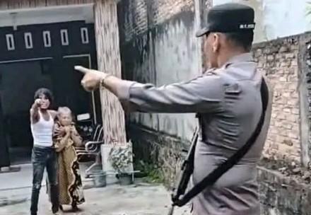 Dramatis, Penyelamatan Lansia dari Sandera Maling Bersajam