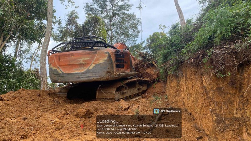 Diduga Ada Pembiaran, Sekjen SIP Soroti Perambahan Hutan di Labura